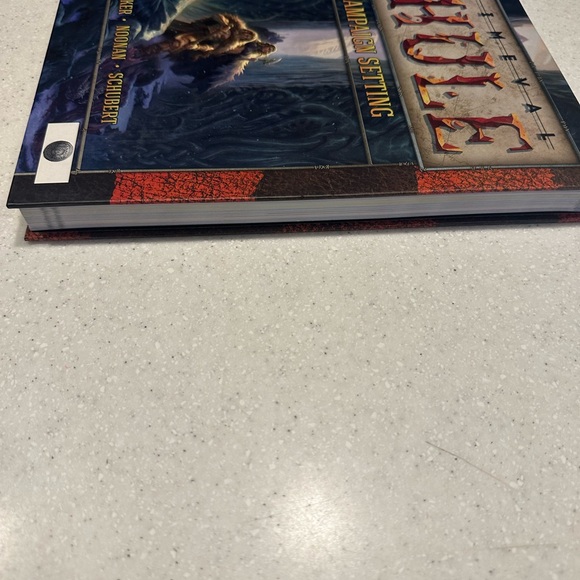 PRIMEVAL THULE CAMPAIGN SETTING.
BAKER,NOONAN, SCHUBERT (Pathfinder) Book. - Picture 6 of 11